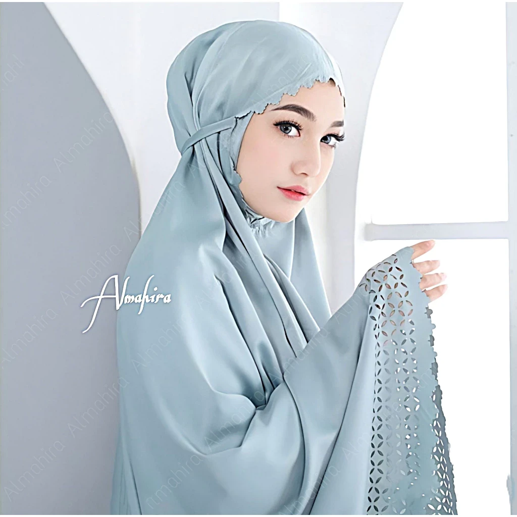 Adult Mukena Shakila Laser Cut Premium Original By Almahira
