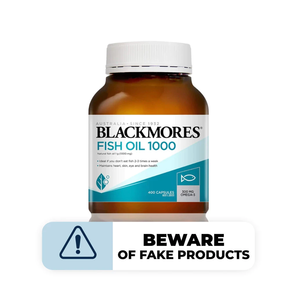 Blackmores Fish Oil