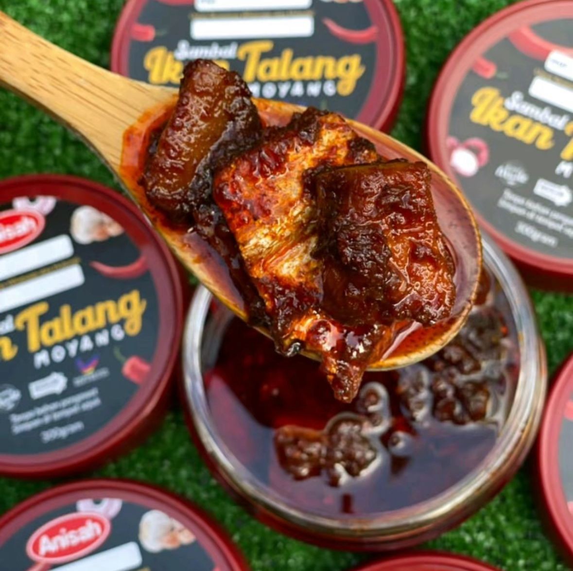 Sambal Ikan Talang Moyang Anisah