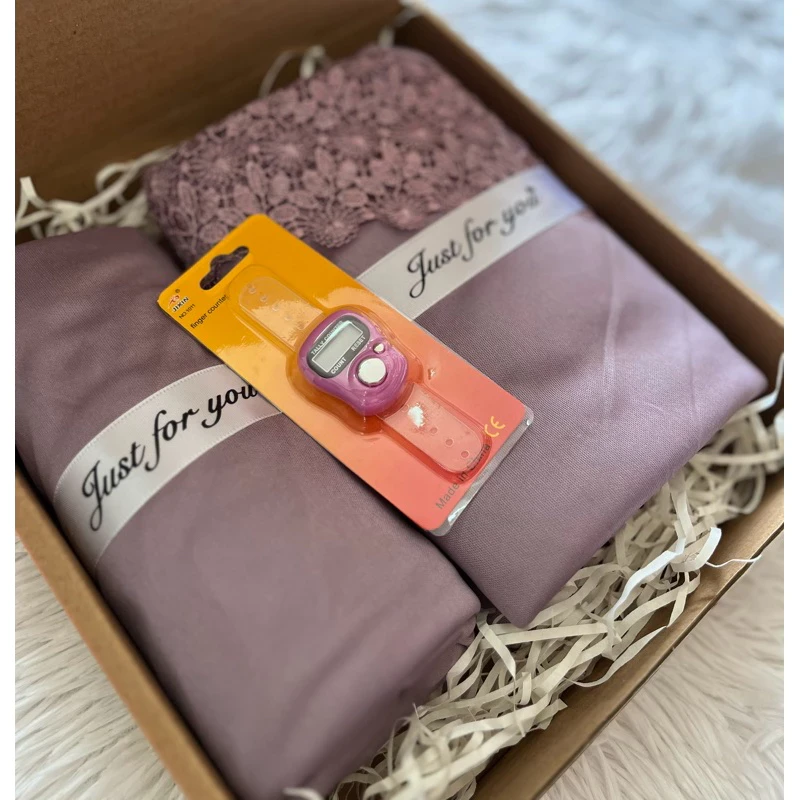 SET GIFT BOX TELEKUNG VISCOSE SULAM PREMIUM SURPRISE GIFT TELEKUNG CANTIK
