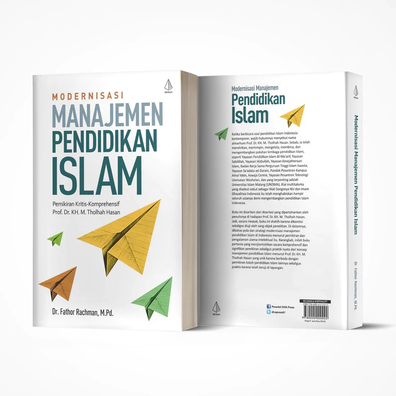 Book Modernization of Islamic Education Management - IRCISOD