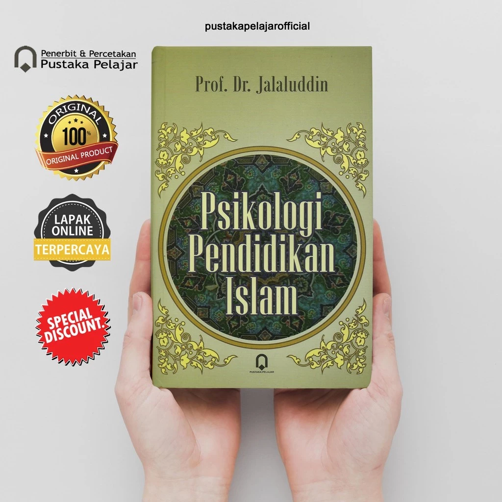 Original Islamic Education Psychology Book - Jalaluddin - Student Library