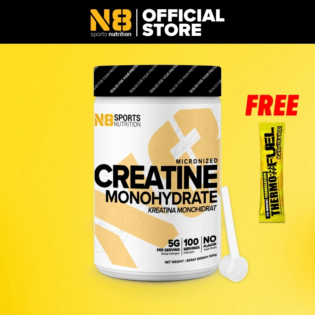 N8 Creatine Monohydrate Powder