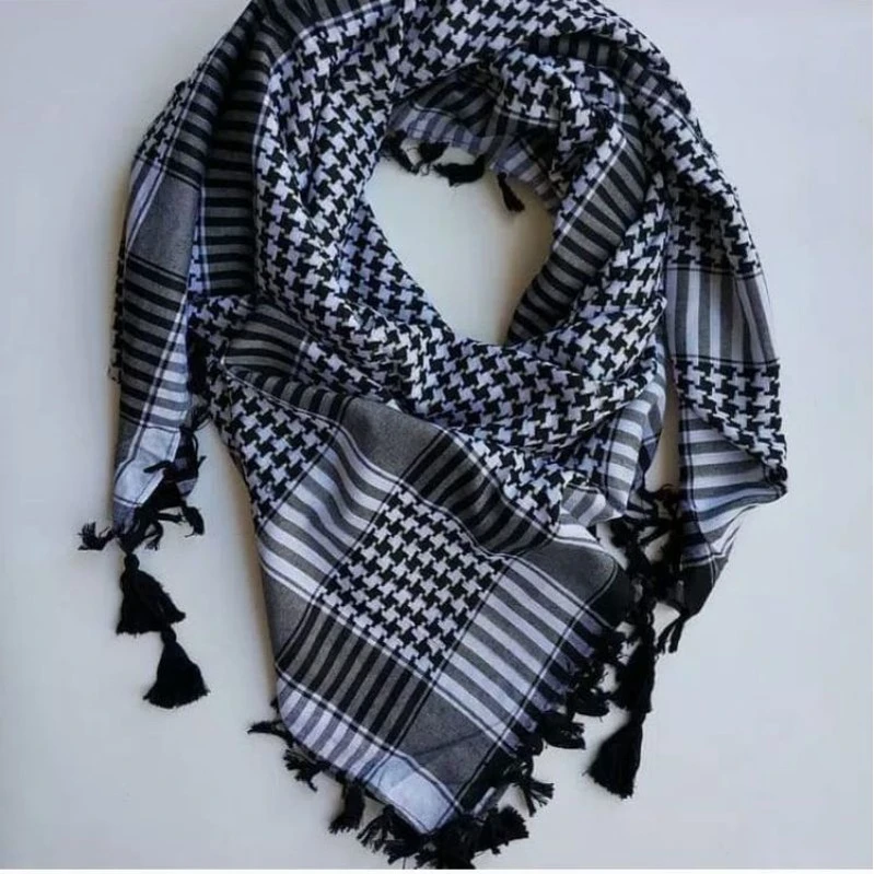 Palestinian turban habib turban Shemagh Scraf cotton trend turban