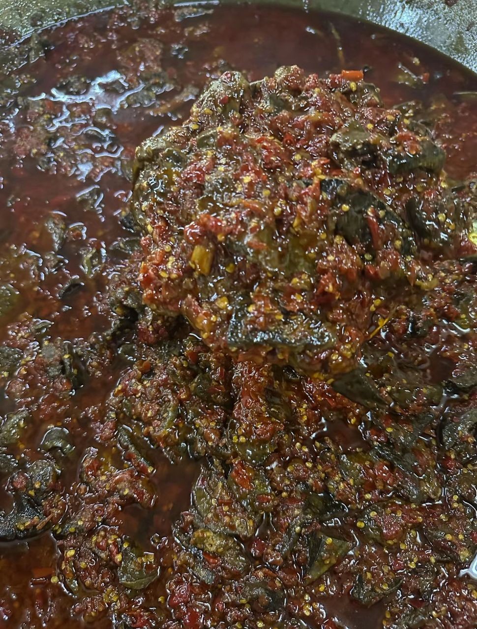 Sambal Paru Berlado by ali puteh