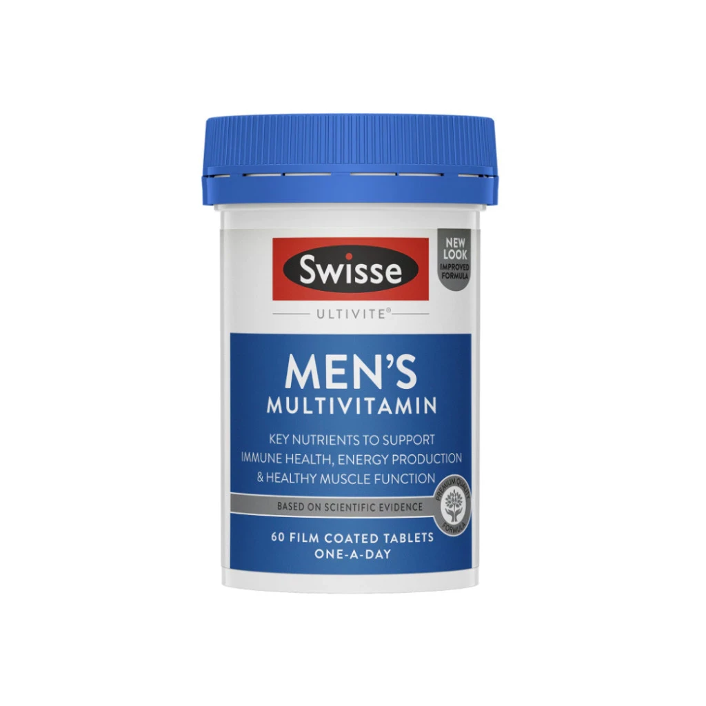 Swisse Men's Ultivite Multivitamin