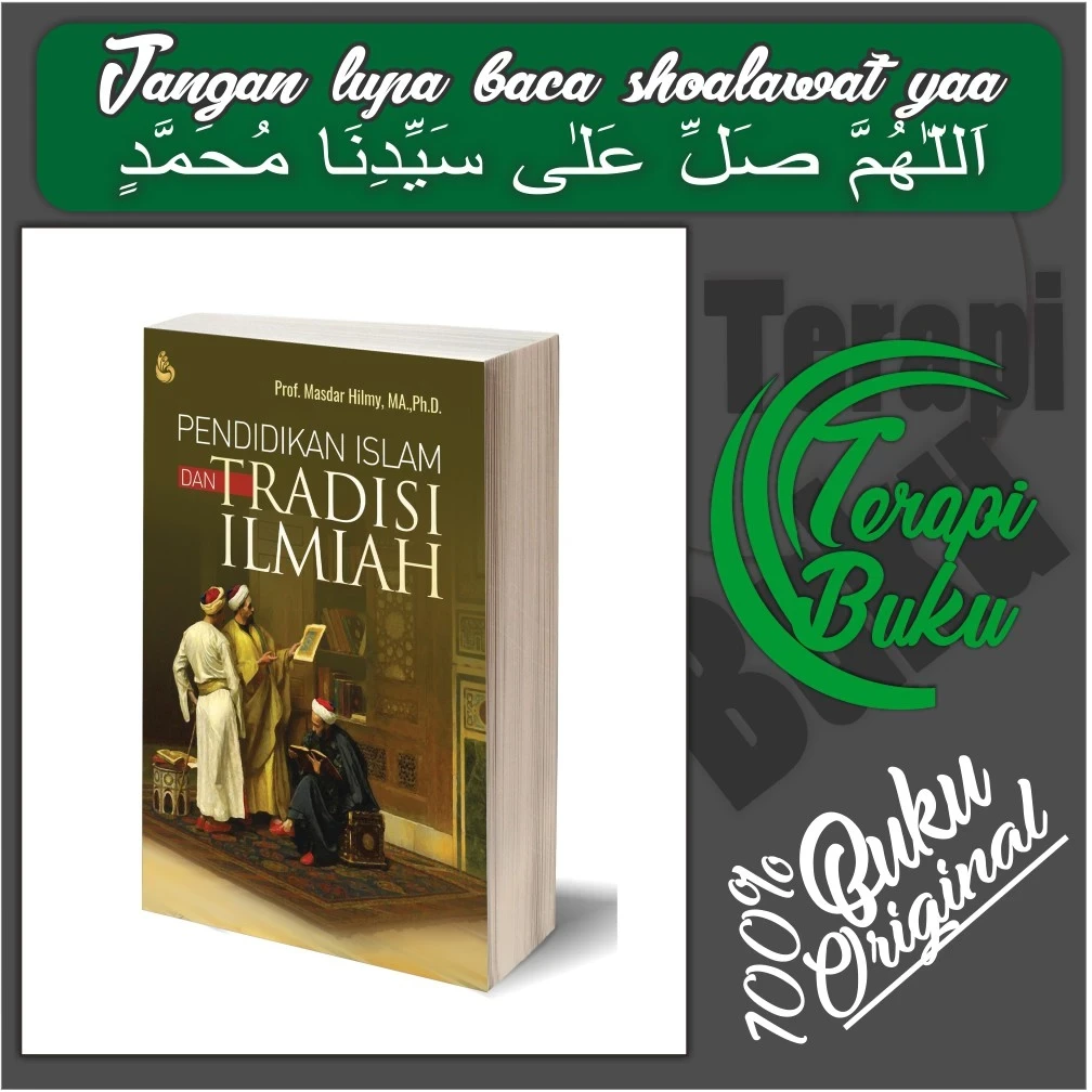 Islamic Education and Scientific Traditions Book - Masdar Hilmy Ori Teknologibuku