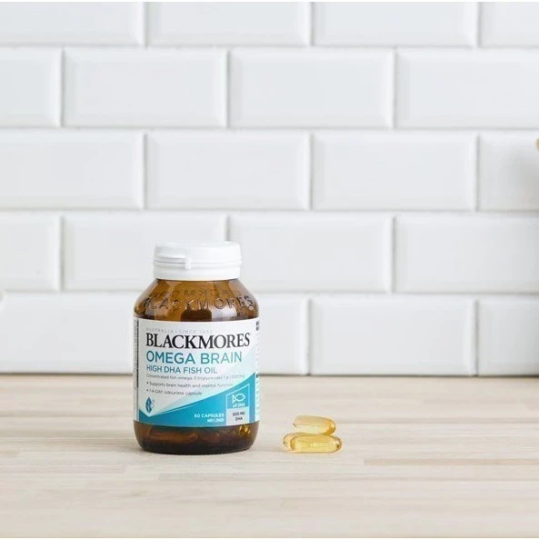 Blackmores Omega Brain High DHA Fish Oil