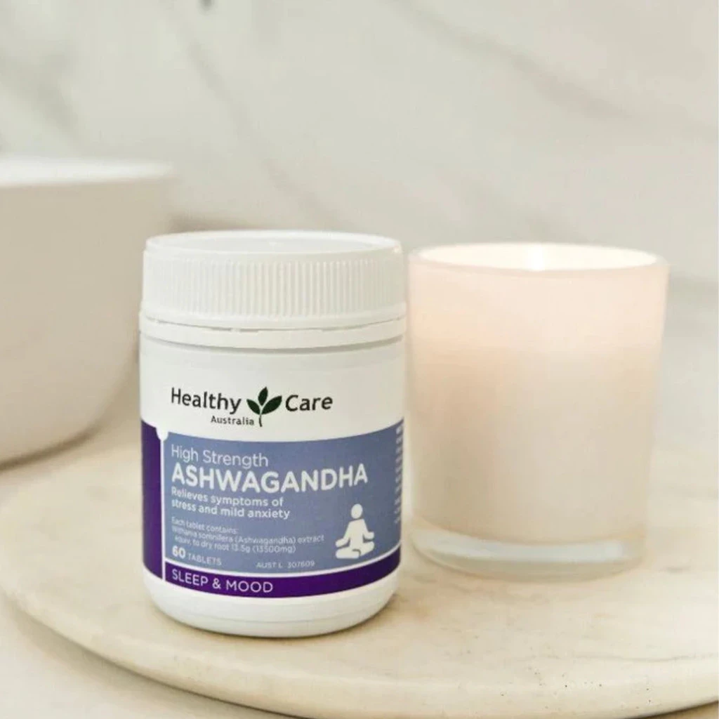 Healthy Care High Strength Ashwagandha