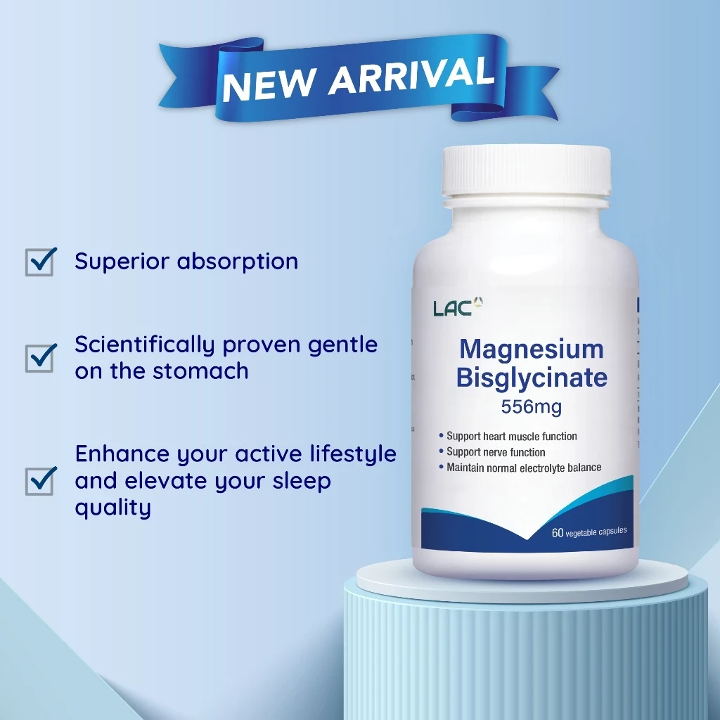 LAC Magnesium Bisglycinate 556mg
