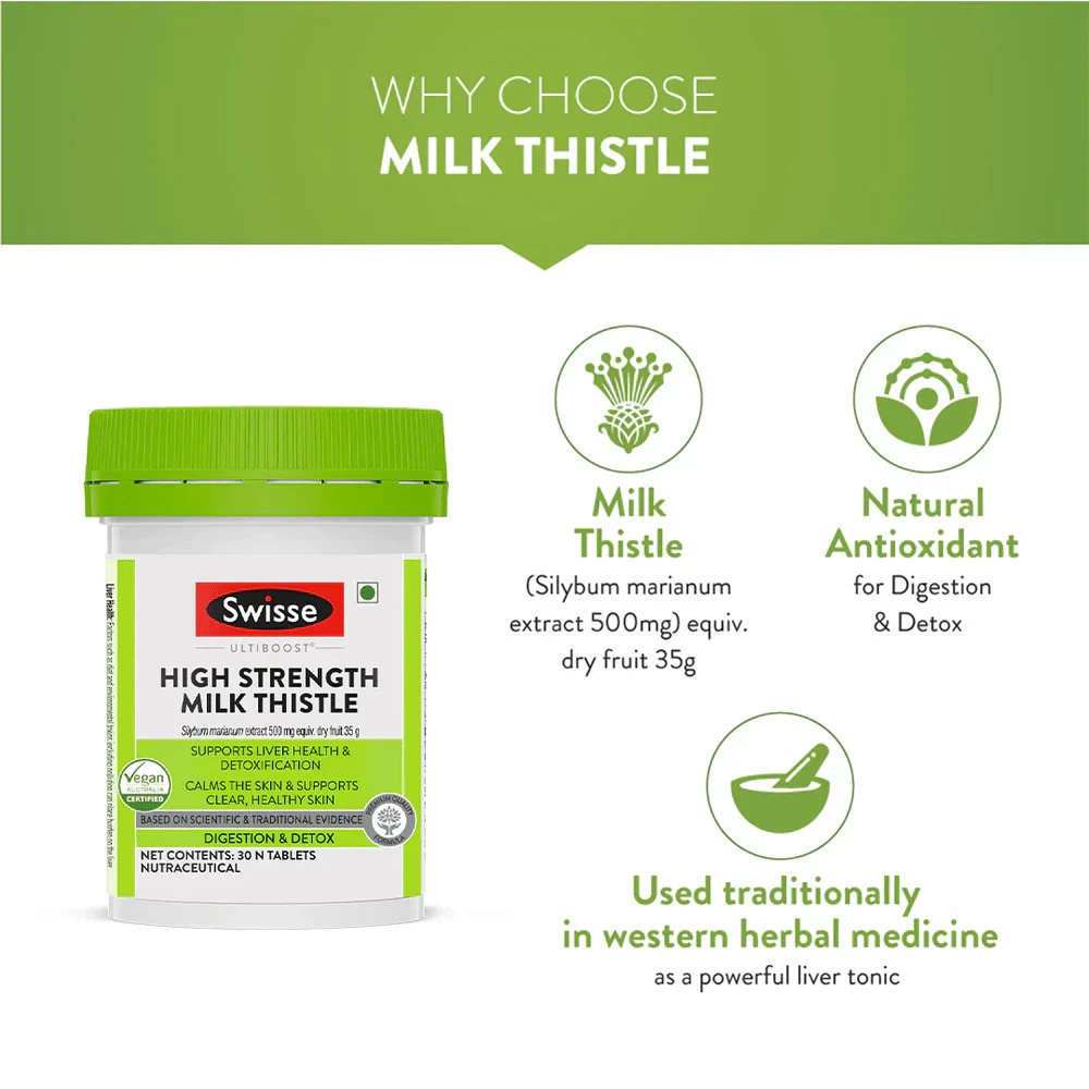 Swisse Ultiboost High Strength Milk Thistle