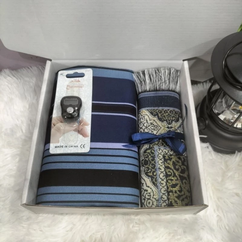 GIFTBOX KAIN PELIKAT DAN SEJADAH ????? ?????? (MINI)