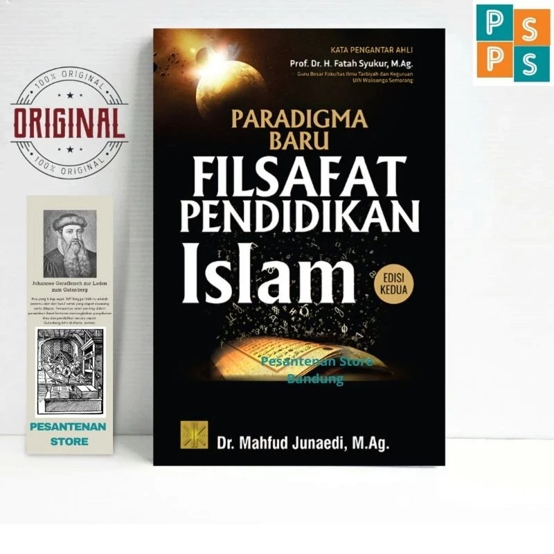 NEW PARADIGM BOOK PHILOSOPHY OF ISLAMIC EDUCATION SECOND EDITION PRENADA