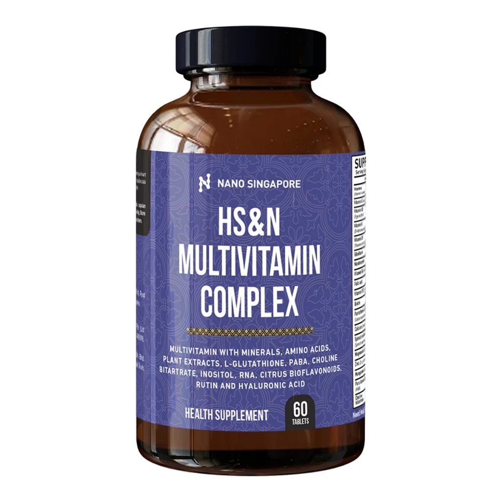 Nano Singapore Hair Loss Vitamins Hair Skin Nails - 27 Hair Vitamins, Vitamin C, Biotin, Hair Growth, Folic Acid